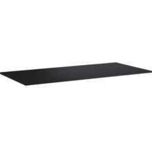 Waschtischplatte Jungborn 100,8x46 cm schwarz