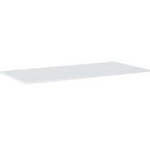 Waschtischplatte Jungborn 100,8x46x1,5 cm weiß matt