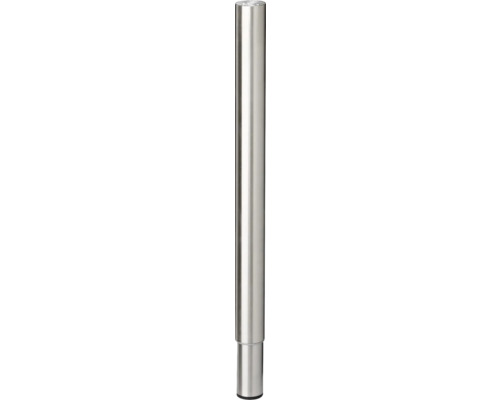 Tarrox Tischbein verstellbar 60-90 cm Ø50 mm, Edelstahl Dekor Tarrox Tischbein verstellbar 60-90 cm Ø50 mm, Edelstahl Dekor