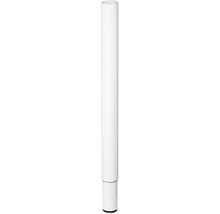 Tarrox Tischbein verstellbar 60-90 cm Ø50 mm, weiß-thumb-0