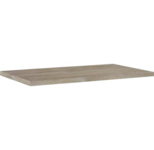 Waschtischplatte Jungborn 80,6x46 cm eiche