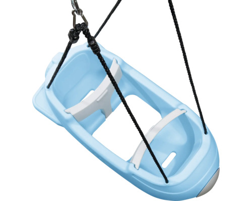 Babyschaukel mit Seilen