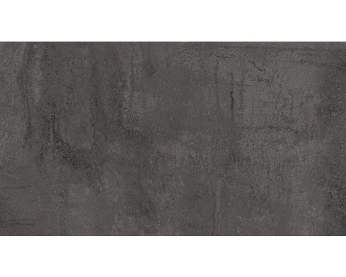 PICCANTE Dekorkante Ocean K4399 34x650 mm (2 Stück) Graue Beton-Arbeitsplatte mit unregelmäßiger Struktur