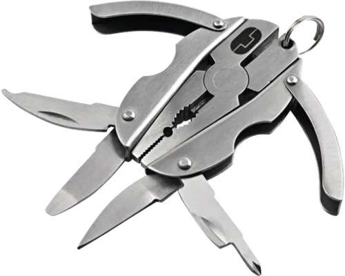 Multitool mit Zange und diversen Werkzeugen