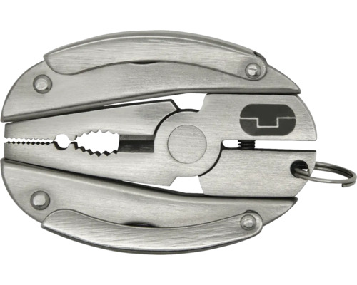 Kombizange aus Metall mit Schlüsselring