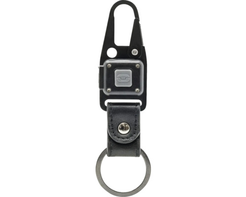 Schlüsselanhänger mit Karabiner und LED-Licht