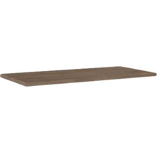 Waschtischplatte Jungborn 100,8x46 cm nussbaum gebürstet