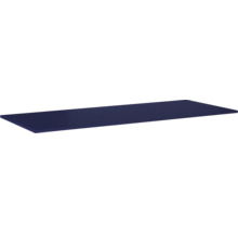 Waschtischplatte Jungborn 121x46 cm Navy blau