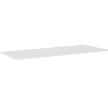 Waschtischplatte Jungborn 121x46x1,5 cm weiß matt