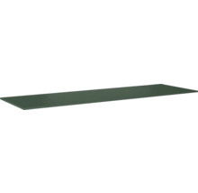 Waschtischplatte Jungborn 161x46 cm Forrest grün