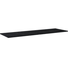 Waschtischplatte Jungborn 161x46 cm Marquina schwarz