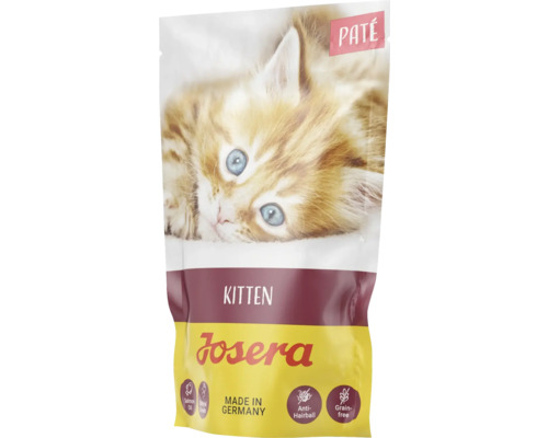 Katzenfutter nass Josera Paté Kitten 85 g getreidefrei Katzenfutter nass Josera Paté Kitten 85 g getreidefrei