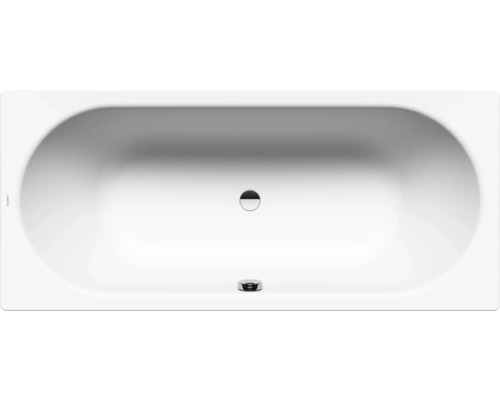 Rechteckbadewanne Kaldewei Classic Duo 107 75x170 cm alpinweiß matt 290700010711 Rechteckige Badewanne aus Sanitäracryl