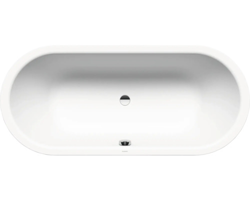 Ovale Badewanne Kaldewei Classic Duo Oval 116 70x170 cm alpinweiß matt 292600010711