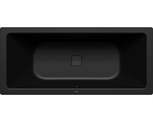 Rechteckbadewanne Kaldewei Conoduo 733 80x180 cm schwarz matt 235100010676 Rechteckige Badewanne aus Sanitäracryl von oben
