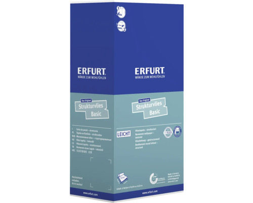 Erfurt Strukturvlies Basic Tapetenpackung