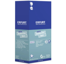 Verpackung Strukturvlies Basic von Erfurt für Wände zum Wohlfühlen