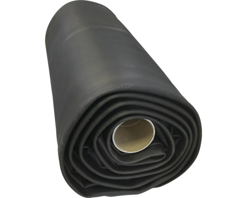 PREMIUMFOL® EPDM Dachfolie schwarz Stärke 1,2 mm Rolle = 3,5 m x 6,5 m