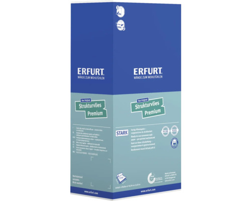 Erfurt Strukturvlies Premium Tapete