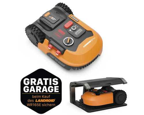 M hroboter WORX Landroid M500 Plus WR165E mit WiFi und HORNBACH AT