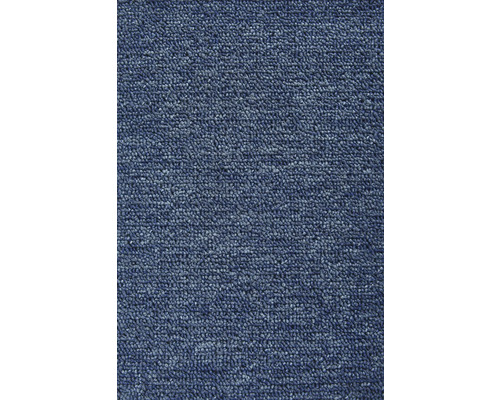 Teppichboden Schlinge Rambo blau 400 cm breit (Meterware)