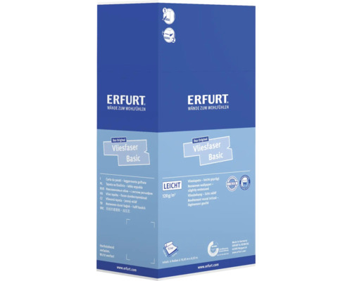 Erfurt Vliesfaser Basic Tapetenpackung