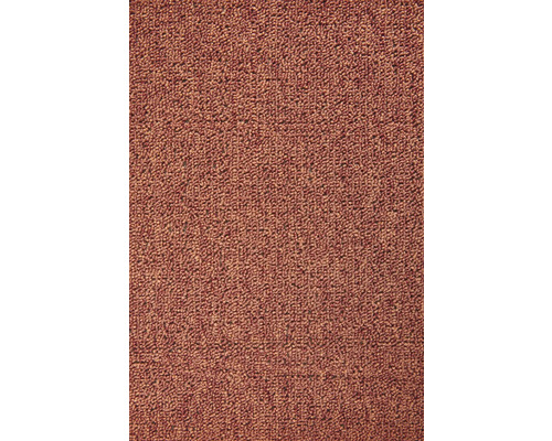 Teppichboden Schlinge Rambo terra FB38 500 cm breit (Meterware) Nahaufnahme eines Teppichs