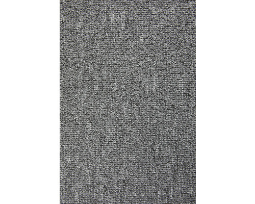 Teppichboden Schlinge Rambo grau FB73 500 cm breit (Meterware) Nahaufnahme eines grauen Teppichs