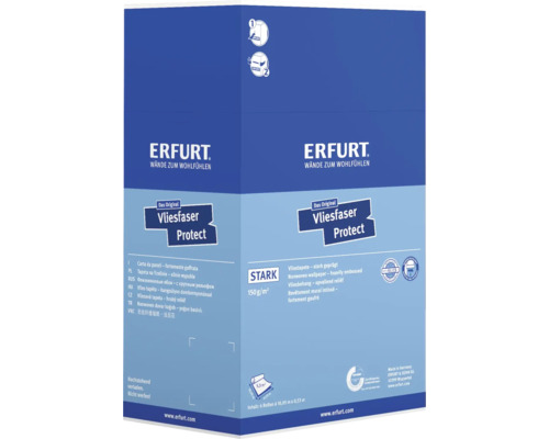 Erfurt Vliesfaser Protect Tapete, Rollenverpackung