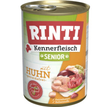 Rinti Hundenassfutter für Senior Hunde mit Huhn in Konservendose