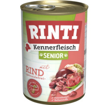 Rinti Feuchtfutter für Hunde, Sorte Rind, Senior