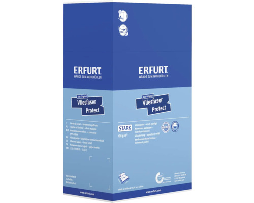 Erfurt Vliesfaser Protect Tapetenpackung
