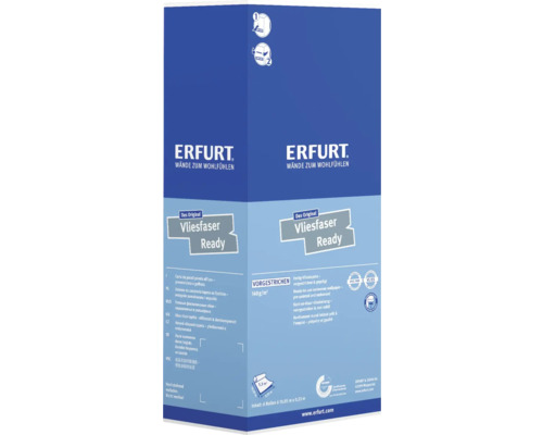 Erfurt Vliesfaser Ready Tapetenpackung