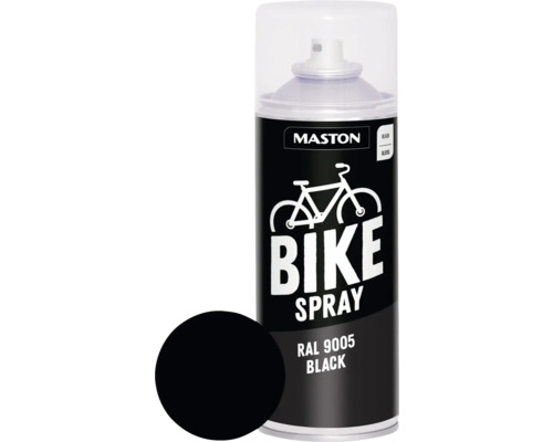 Maston BIKE RAL9005 schwarz 400 ml