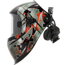 Schweißhelm mit Design