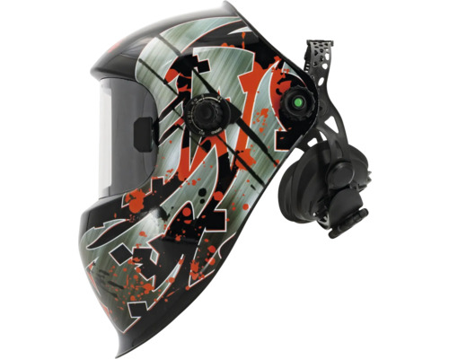 Schweißhelm mit Design