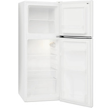 Geöffneter Kühlschrank mit Gefrierfach