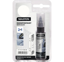 Maston Heizkörperlack Stift Weiß Glänzend zur Ausbesserung von Heizkörpern