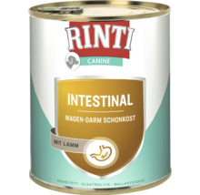Rinti Canine Intestinal Hundefutter mit Lamm in Konservendose