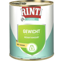 Rinti Canine Hundenassfutter Gewichtsreduktion mit Huhn in Dose
