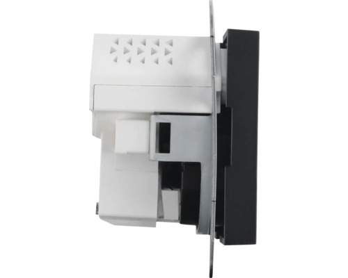 Detailaufnahme eines elektronischen Geräts für die Installation