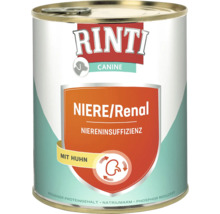 Rinti Canine Niereninsuffizienz Hundenassfutter mit Huhn