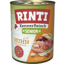 Rinti Hundenassfutter Senior mit Huhn in Konservendose
