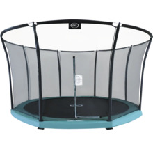 Trampolin mit Sicherheitsnetz