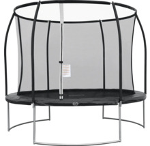 Rundes Gartentrampolin mit Sicherheitsnetz