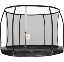 Rundes Gartentrampolin mit Sicherheitsnetz