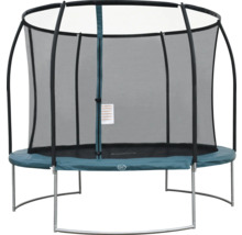 Rundes Gartentrampolin mit Sicherheitsnetz