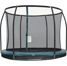 Rundes Gartentrampolin mit Sicherheitsnetz