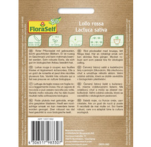 FloraSelf Lollo rossa Lactuca sativa Samenpackung