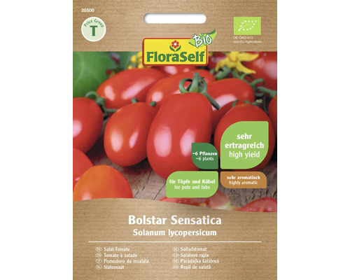Gemüsesamen FloraSelf Bio Tomate 'Sensatica'